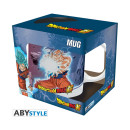 Abysse Dragon Ball Super - Goku ui vs Jiren mug (320ml) (Abymug665)