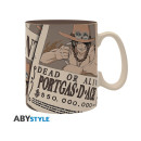 Abysse: one Piece - Wanted ace mug (460ml) (Abymuga455)