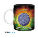 Abysse: one Piece - Monkey d. Luffy Gear Five mug (320ml) (Abymuga488)