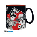 Abysse: Hunter x Hunter - Gon's Group mug (460ml) (Abymuga094)