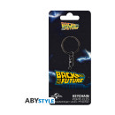 Abysse: Back to the Future Logo Keychain (Abykey613)