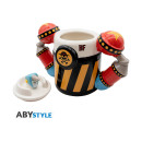 Abysse: one Piece - Iron Pirate Franky Shogun 3d mug (Abymuga547)