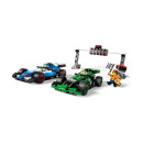 Lego City: f1 Grid With Vcarb & Sauber Race Cars (60474)