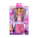 Mattel Disney Princess: Aurora Pink to Blue Dress - Transforming Dress (Jlk24)