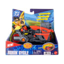 Mattel dc Super-Villains: Robin Cycle (Jmd51)