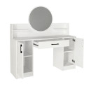 Τουαλέτα με Καθρέπτη Talos Megapap Χρώμα Λευκό 135x40x144,2εκ.