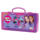 Plexi Flexi Best Friends Forever Θήκη 2400 Λαστιχάκια & 12 Αξεσουάρ Για 5+ Ετών