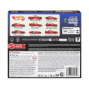 Mattel hot Wheels: Silver Series Mattel 80 Years Anniversary - set of 8 Vehicles (Jgk09)