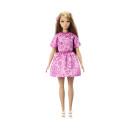 Mattel Barbie: Style - Barbie Fashionistas Doll With Blonde Hair, Wearing Pink Paisley Skirt & Pink Paisley Shirt #249 (Jjn62)