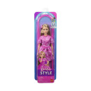 Mattel Barbie: Style - Barbie Fashionistas Doll With Blonde Hair, Wearing Pink Paisley Skirt & Pink Paisley Shirt #249 (Jjn62)