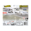 Mattel hot Wheels Premium: car Culture Team Transport – hw Honda Civic Type-r & Kousoku Hauler Vehicles (Jhx94)