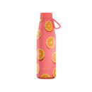 Estia Θερμος Flow  Save the Aegean 500ml Orange pop