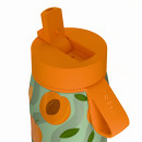Estia Θερμος Pulse  Save the Aegean 500ml Peach Garden