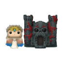 Funko Pop! Town: Masters of the Universe - Sorceress With Castle Grayskull #51 Vinyl Figure