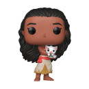 Funko Pop! Disney: Moana - Moana With pua #1767 Vinyl Figure
