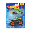 Mattel hot Wheels Monster Trucks: Rageasaur With Small car – die-Cast & Truck Vehicle (Jjt55)