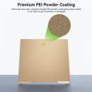 Creality k2 pei Double Sided Frosted Build Plate 270x293