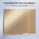 Creality k2 pei Double Sided Frosted Build Plate 270x293