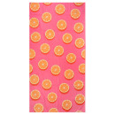 Estia Πετσετα Θαλασσης Microfiber με Τσαντακι Orange pop