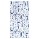 Estia Πετσετα Θαλασσης Microfiber με Τσαντακι Salt Life