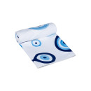 Estia Πετσετα Θαλασσης Microfiber με Τσαντακι Spirit of Luck