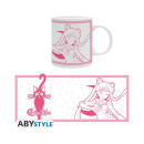 Abysse Sailor Moon - Sailor Moon and Luna Ceramic mug (320ml)