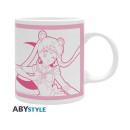 Abysse Sailor Moon - Sailor Moon and Luna Ceramic mug (320ml)