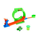 Mattel hot Wheels Monster Trucks: Πίστα Σύγκρουσης με Slime (Jmk91)