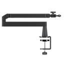 Boya mic arm lp - Boom arm Heavy Duty 360 Joints, 180 Rotation, 3kg, 1/4 2/8 5/8
