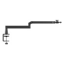Boya mic arm lp - Boom arm Heavy Duty 360 Joints, 180 Rotation, 3kg, 1/4 2/8 5/8