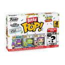 Funko Bitty Pop! 4-Pack: Disney toy Story - Emperor Zurg Vinyl Figures
