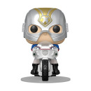 Funko Pop! Rides: Peacemaker the Series - Peacemaker on Peacecycle #146 Vinyl Figure
