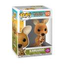 Funko Pop!: Australian Animals - Kangaroo (Flocked) #112 Vinyl Figure