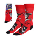 Cerda Apparel: Harley Quinn - Adult Socks (36-43) (2900003038)