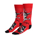 Cerda Apparel: Harley Quinn - Adult Socks (36-43) (2900003038)