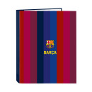 Safta: F.c.barcelona - Folio Cardboard 4 Rings Binder (512629067)