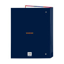 Safta: F.c.barcelona - Folio Cardboard 4 Rings Binder (512629067)