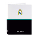 Safta: Real Madrid - Folio Cardboard 4 Rings Binder (512654067)