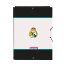 Safta: Real Madrid - Folio Cardboard Elastic Binder (512654068)