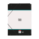 Safta: Real Madrid - Folio Cardboard Elastic Binder (512654068)