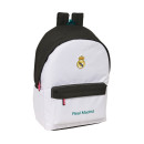 Safta: Real Madrid - Double Backpack for 15,6" Laptop+usb (612654820)