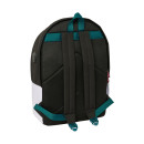 Safta: Real Madrid - Double Backpack for 15,6" Laptop+usb (612654820)