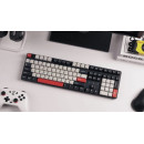 Keychron j5 (Kj5-H4z) qmk Wireless Mechanical Keyboard Banana Switch hot-Swap rgb 100% us Dark Blue