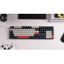 Keychron j5 (Kj5-H4z) qmk Wireless Mechanical Keyboard Banana Switch hot-Swap rgb 100% us Dark Blue