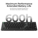 Keychron k10 Ultra (K10u-h3) zmk Wireless 8k Mechanical Keyboard Brown Switch (Hot-Swap) 100% us lay