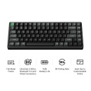 Keychron k2 Ultra (K2u-j3) zmk Wireless 8k Mechanical Keyboard Brown Switch (Hot-Swap) 75% us Layout