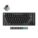 Keychron k2 Ultra (K2u-j3) zmk Wireless 8k Mechanical Keyboard Brown Switch (Hot-Swap) 75% us Layout
