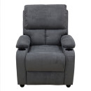 SUNDAY RELAX ΠΟΛΥΘΡΟΝΑ GREY ΥΦΑΣΜΑ 78Χ89Χ106εκ.