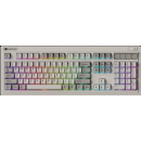 Keychron r6 (r6-m3) qmk Wireless Mechanical Keyboard Brown Switch hot-Swap rgb 100% us Retro
