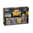 Funko Bitty Pop! 4-Pack: Five Nights at Freddy's - Withered Freddy, Bonnie, Chica, Foxy Vinyl Figures